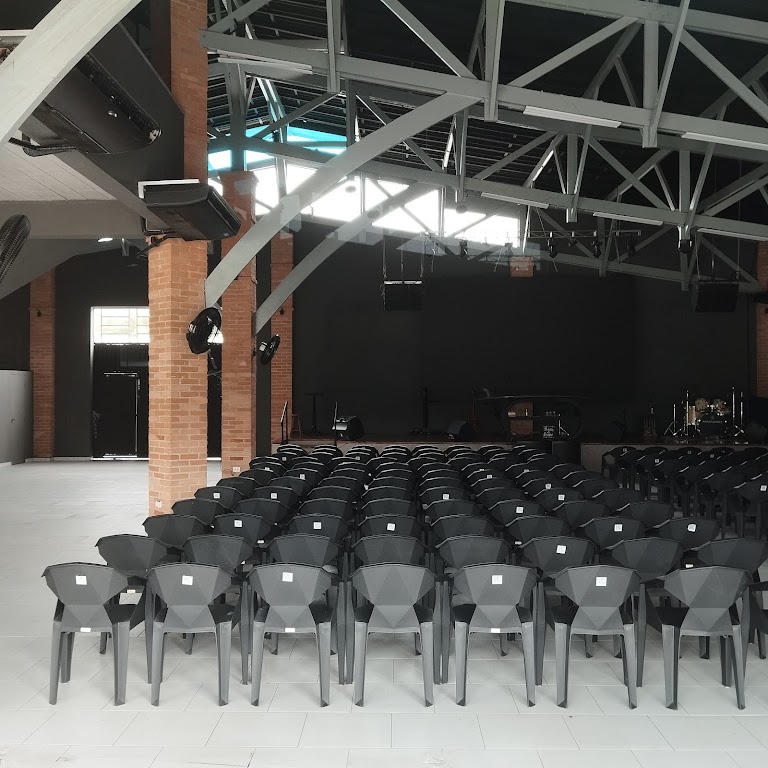 Fachada de Igreja Bola de Neve Ubatuba