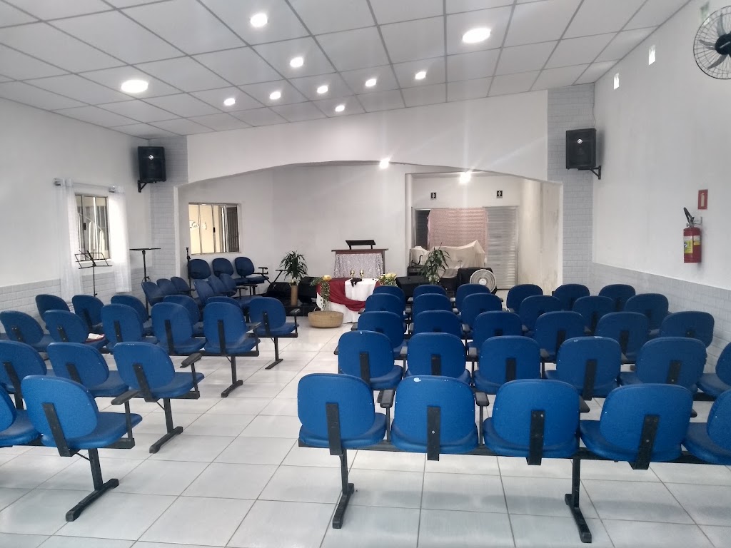 Fachada de Igreja Pentecostal Cristo Para As Nações - Lugar de Milagres