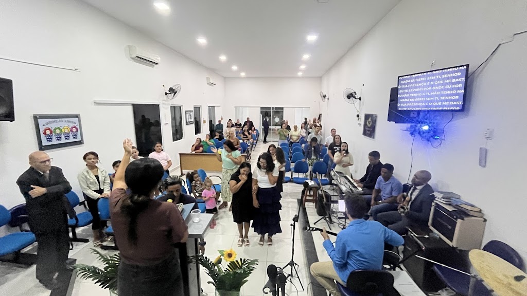 Fachada de IEADMS - Congregação ESTUFA 3