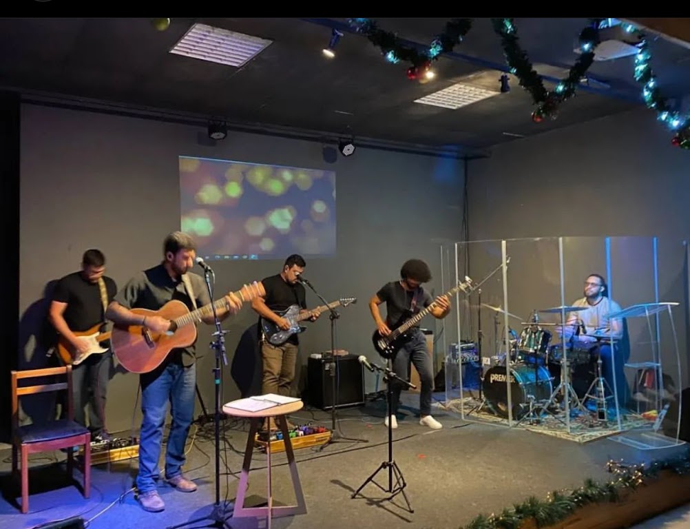 Fachada de Igreja Batista Estrela da Manhã- IBEM