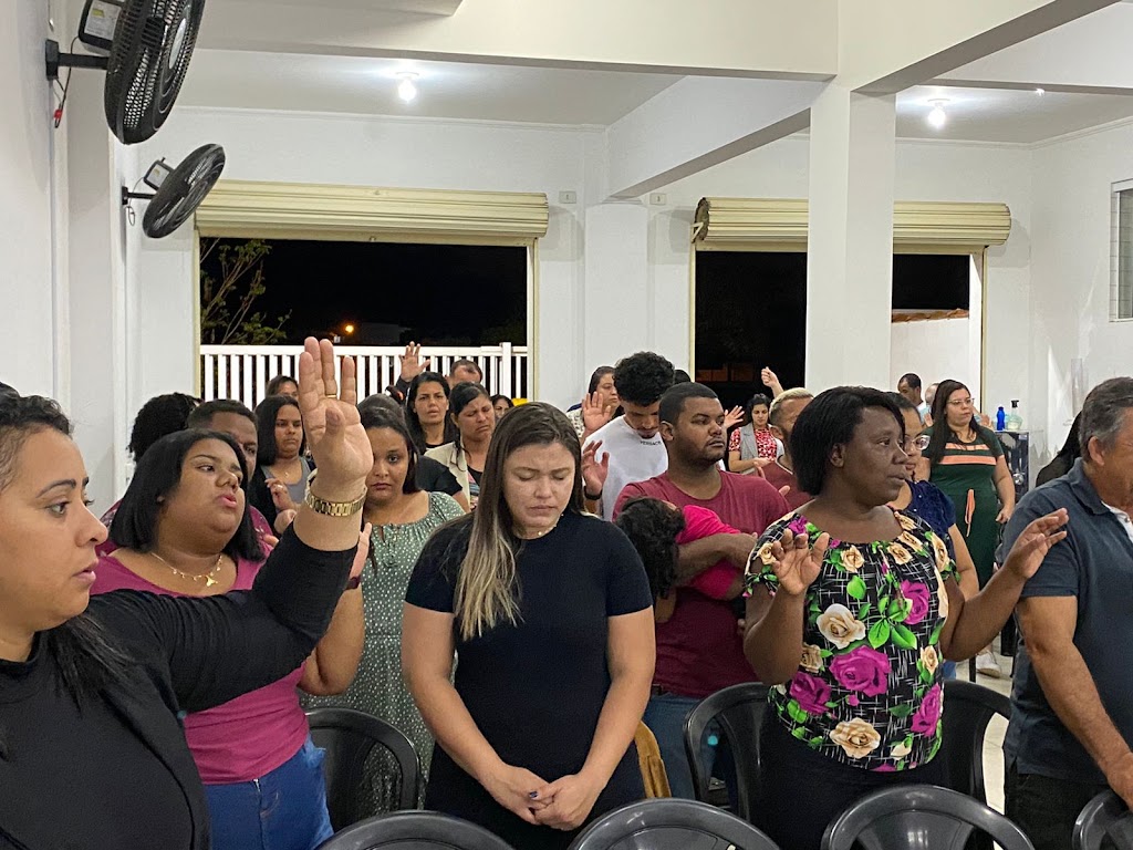 Fachada de Igreja Evengélica Balsamo De Gileade