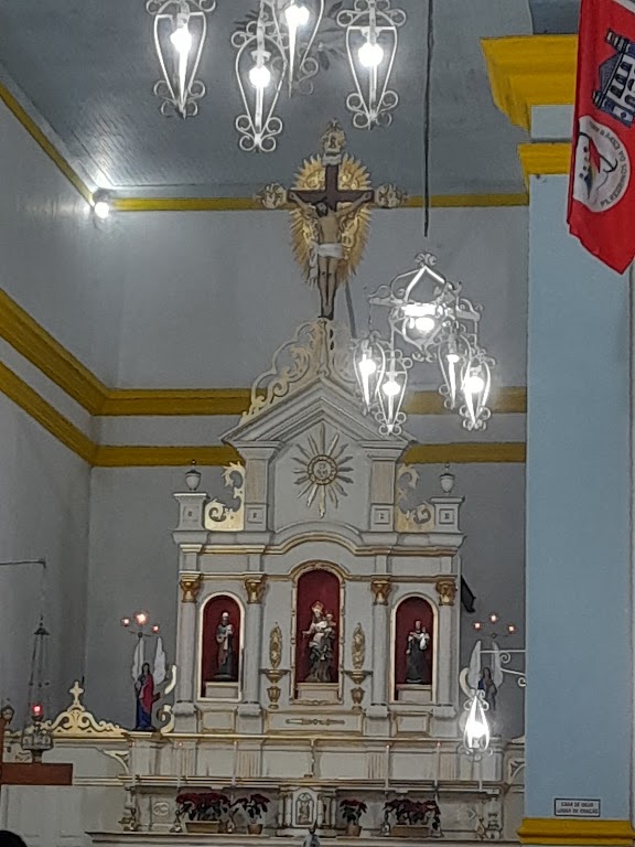 Fachada de Igreja De Missões Operárío Do Oleíro