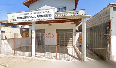 Fachada de Assembleia de Deus Ministério Sul Fluminense