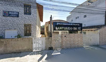 Fachada de IGREJA EVANGÉLICA PENTECOSTAL SANTUÁRIO DA FÉ