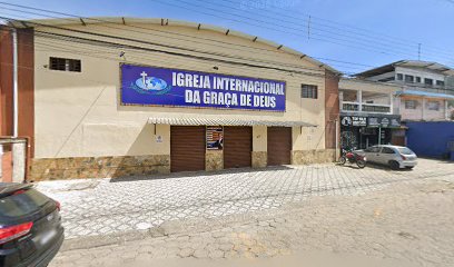 Fachada de Igreja Internacional da Graça de Deus