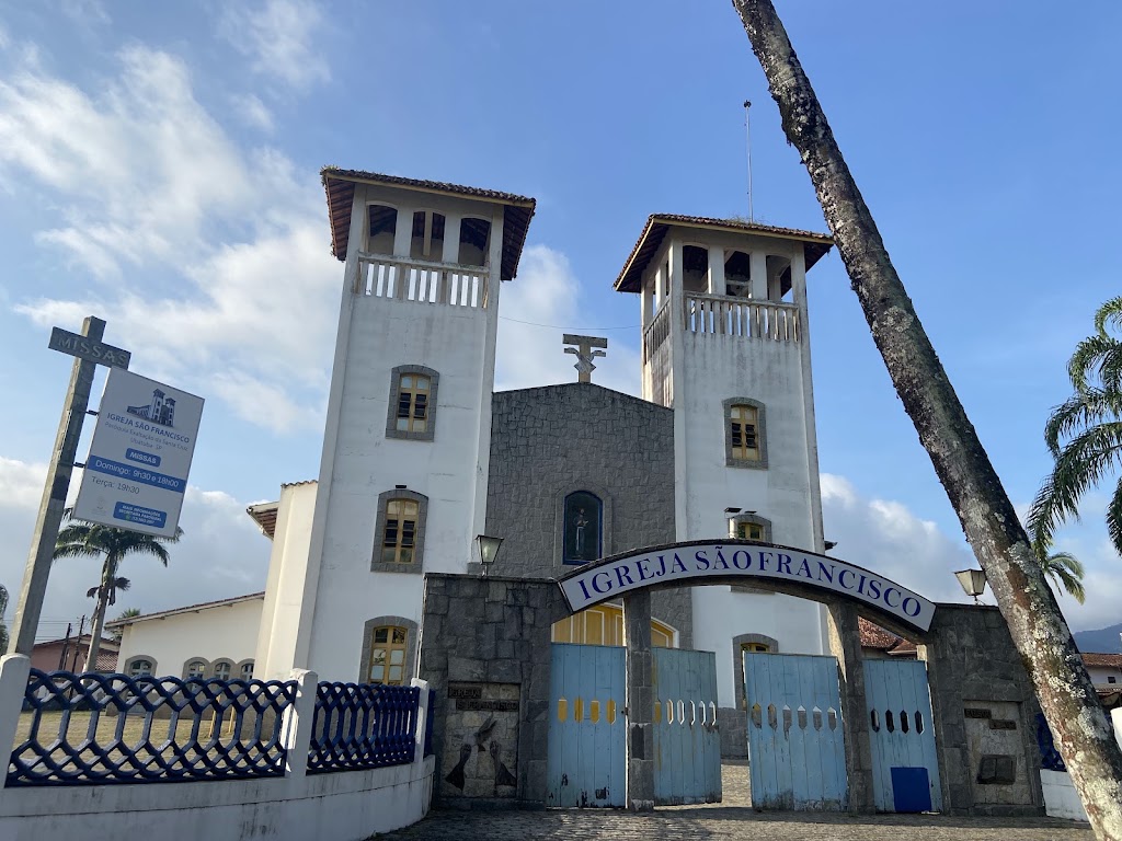Fachada de Capela São Francisco