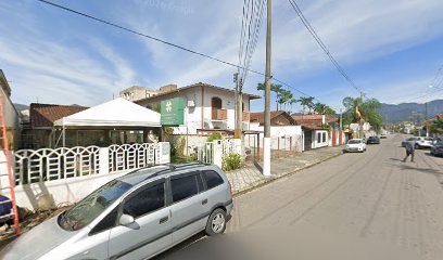Fachada de Igreja Messiânica Mundial do Brasil - Ubatuba