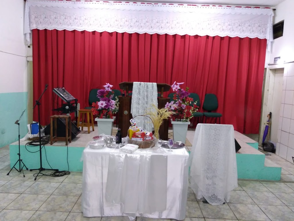Fachada de Igreja evangélica pentecostal luz divina