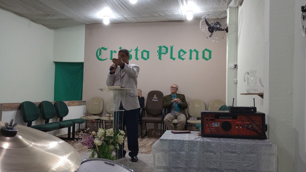 Fachada de Igreja Apostólica Ministério Cristo Pleno