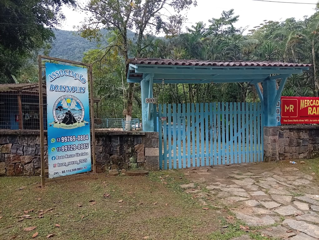 Fachada de Associação Boas Novas - Ubatuba Alcançando vidas
