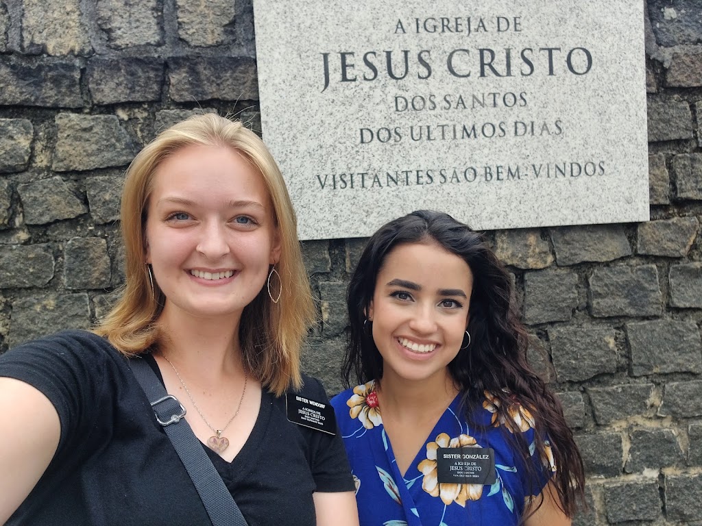 Fachada de A Igreja de Jesus Cristo dos Santos dos Últimos Dias