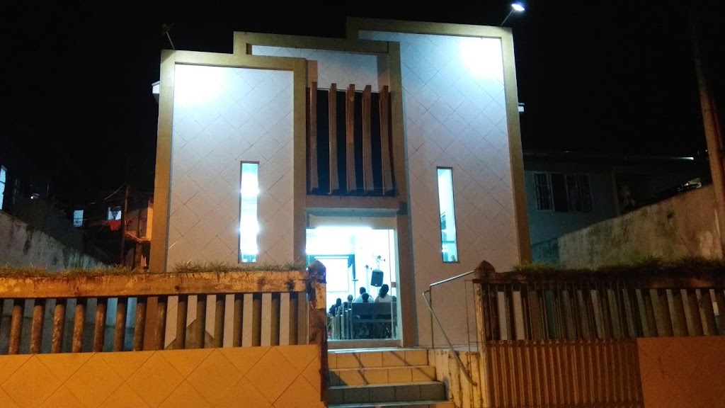 Fachada de Assembléia de Deus Ministério de Santos