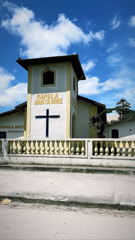 Fachada de Capela Santa Cruz