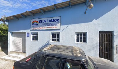 Fachada de Igreja Pentecostal Deus é Amor