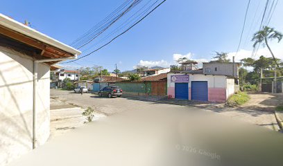 Fachada de Igreja Pentecostal Assembléia de Deus Rosa de Saron Ministério de Ubatuba