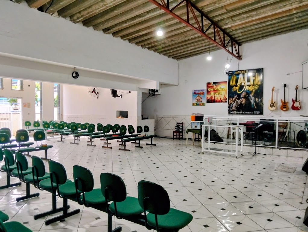 Fachada de Igreja Missionária O Alfa e o Ômega