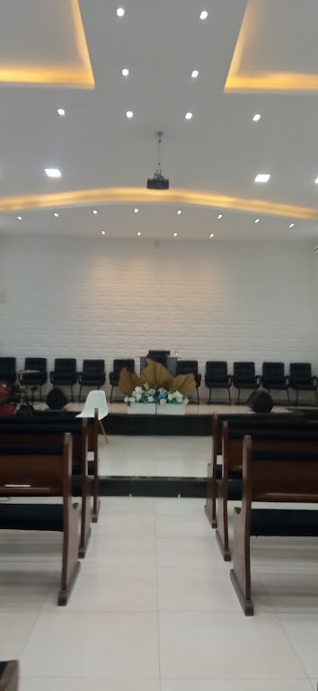 Fachada de Igreja Evangélica Assembleia de Deus