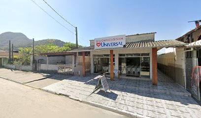 Fachada de Jesus Cristo É O Senhor Universal