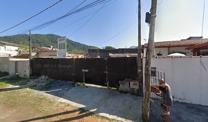 Fachada de Igreja Batista do Perequê-Açu