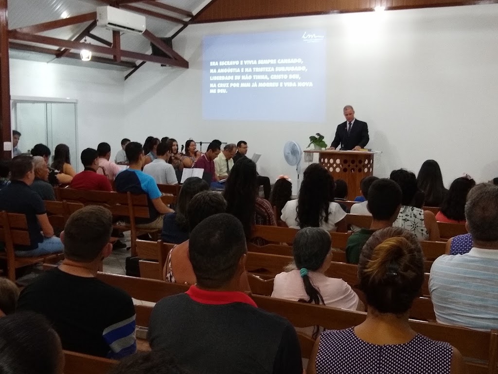 Fachada de Igreja Cristã Maranata