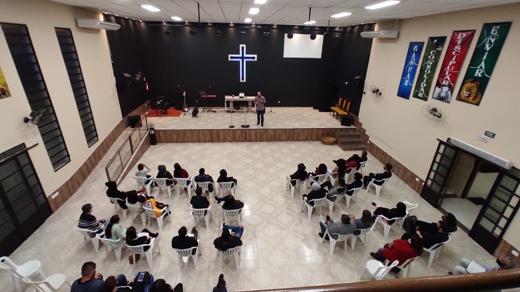 Fachada de Igreja Metodista em Ubatuba