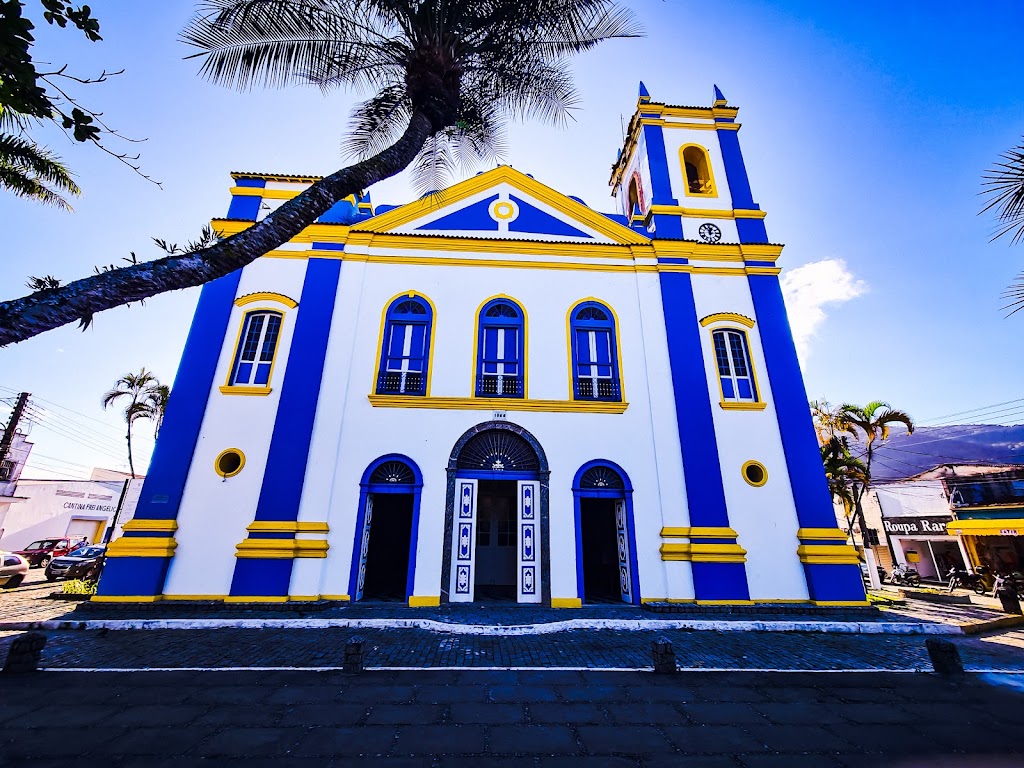 Fachada de Igreja Matriz Paróquia Exaltação da Santa Cruz