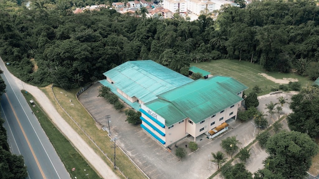 Fachada de Igreja Ágape
