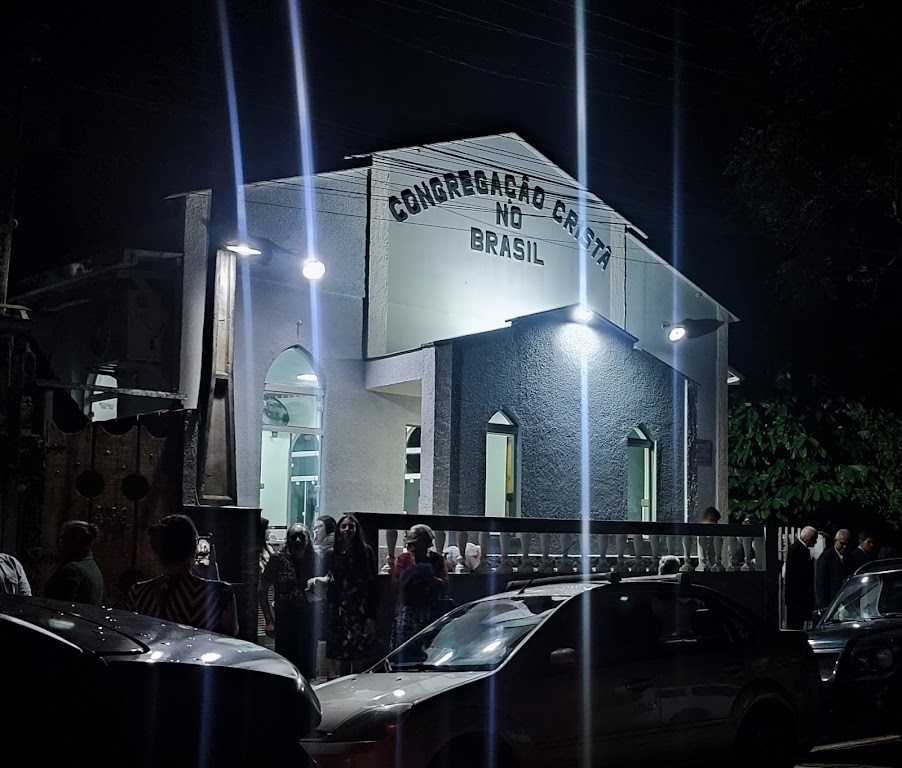Fachada de Congregação Cristã no Brasil - Perequê-Açu