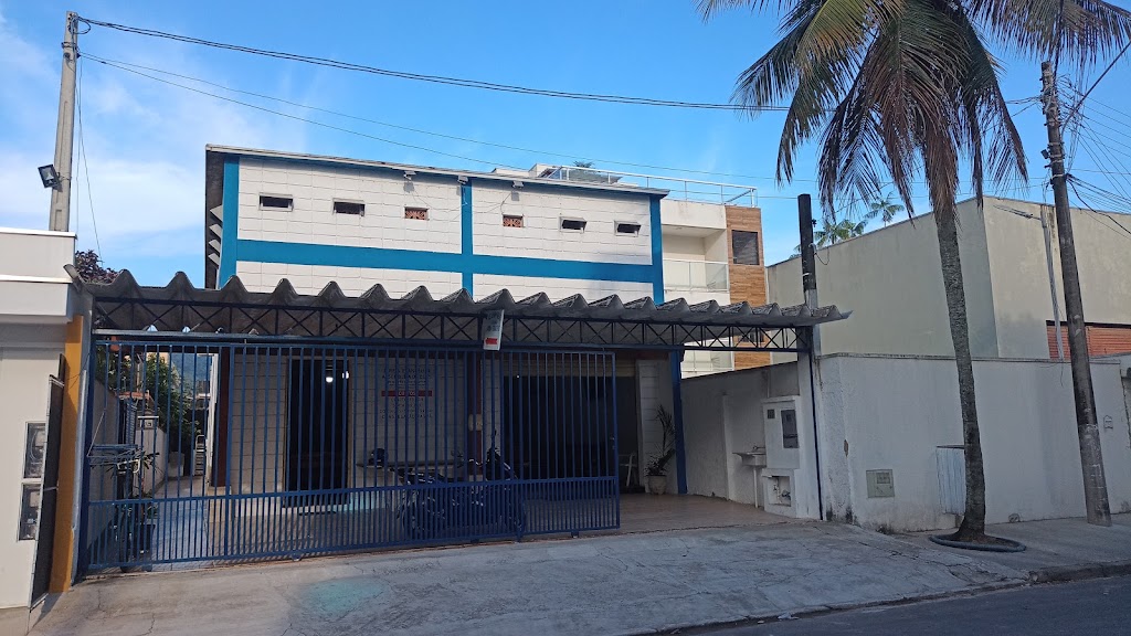 Fachada de Assembleia de Deus Ministério de Santos