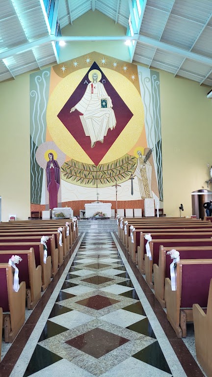 Fachada de Paróquia Nossa Senhora das Dores