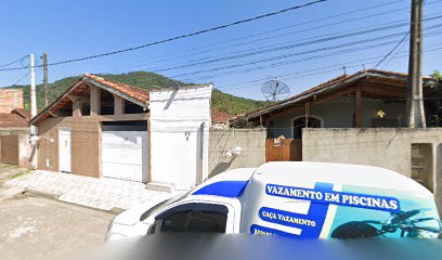 Fachada de Radio Nação de Deus