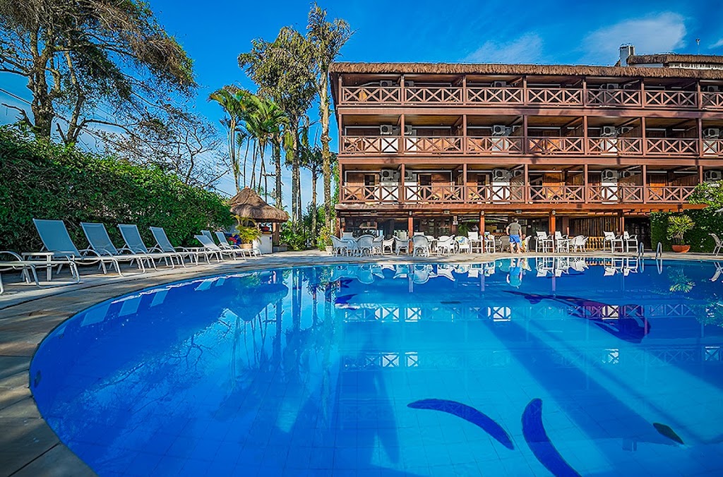 Fachada de Hotel Nacional Inn Ubatuba - Praia das Toninhas