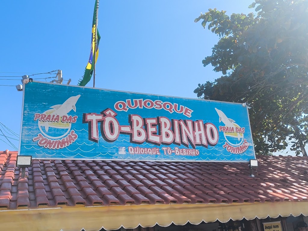 Fachada de Quiosque Tô Bebinho