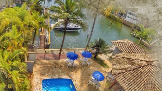 Fachada de Porto Marina Saco da Ribeira - Marina em Ubatuba