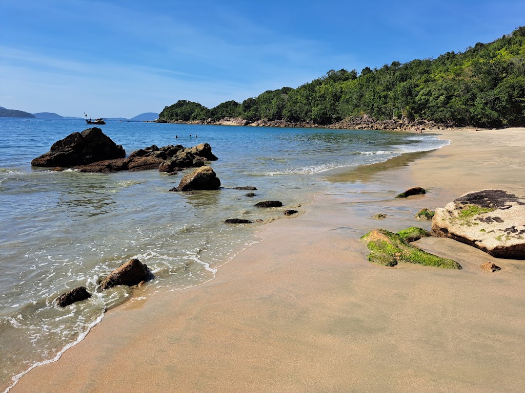 Fachada de Praia da Caçandoca