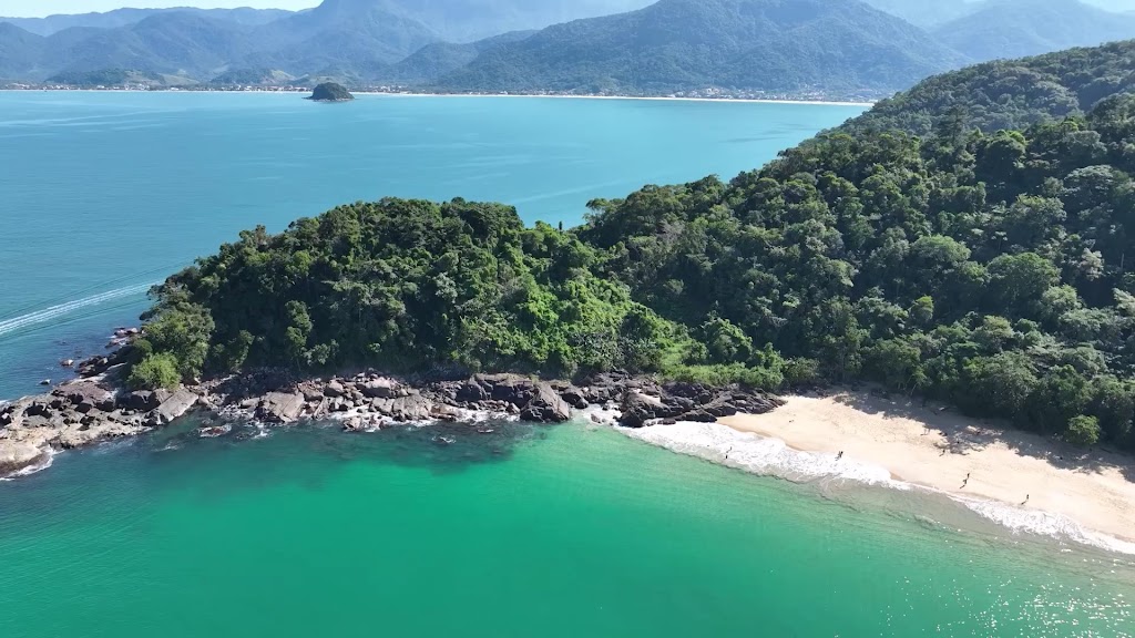 Fachada de Praia Grande do Bonete