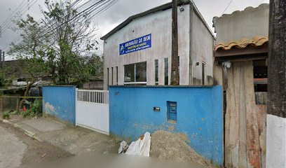 Fachada de Igreja Evangélica Assembleia de Deus M.Santos - Rua do Campo