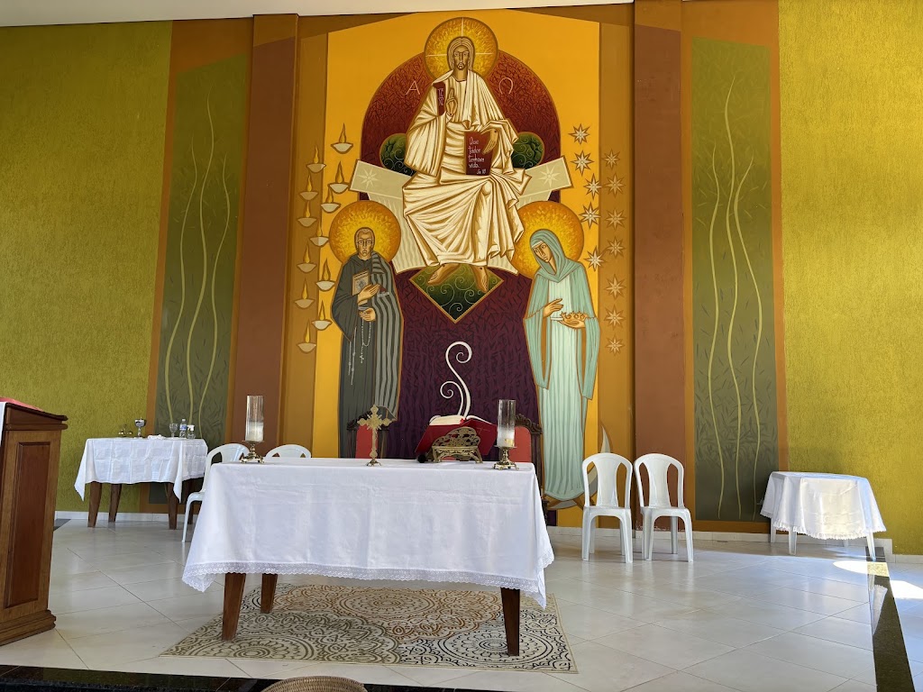 Fachada de Paróquia São Maximiliano Maria Kolbe