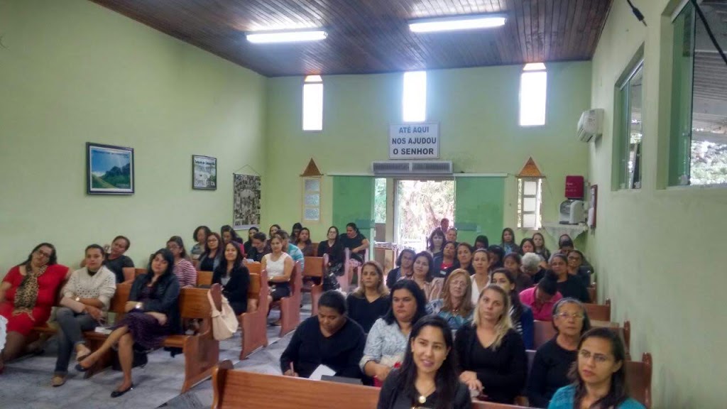 Fachada de Igreja O Brasil Para Cristo