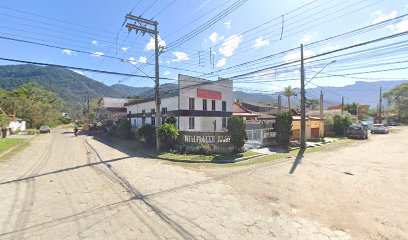 Fachada de Assembléia de Deus ministério de Santos - Lagoinha