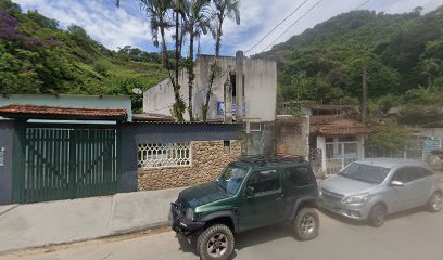 Fachada de Assembléia de Deus ministério de Santos praia dura