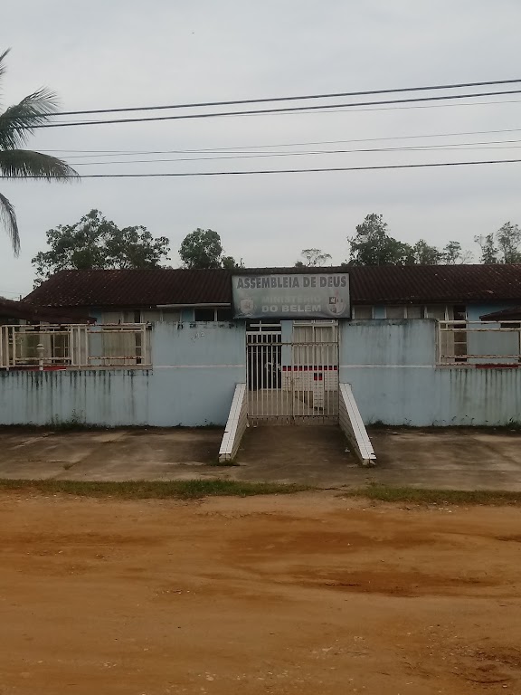 Fachada de Assembleia De Deus - Ministerio De Belém