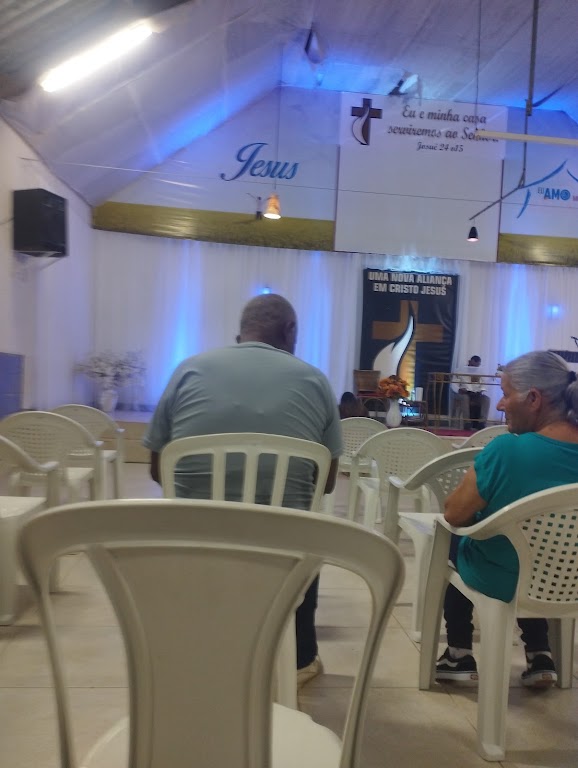 Fachada de Igreja Evangélica Uma Nova Aliança em Cristo