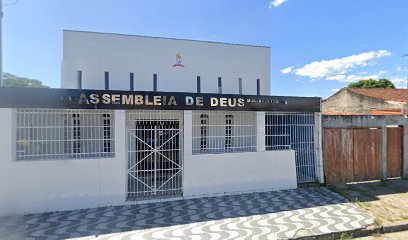 Fachada de Assembleia De Deus Ministério de Santos