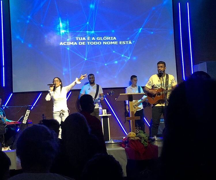 Fachada de IEFD Igreja Evangelica Familia de Deus