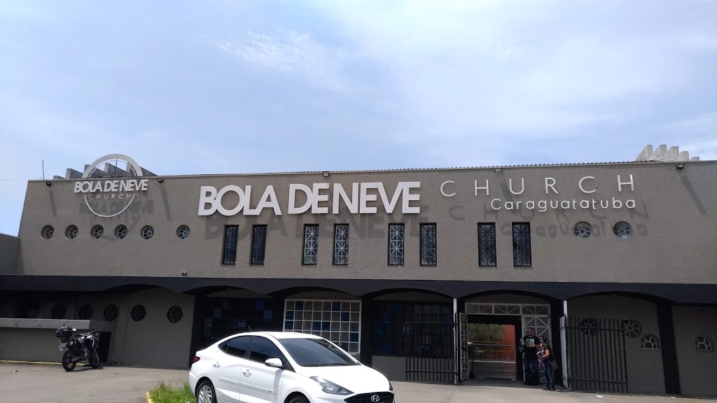 Fachada de Igreja Bola de Neve Caraguatatuba