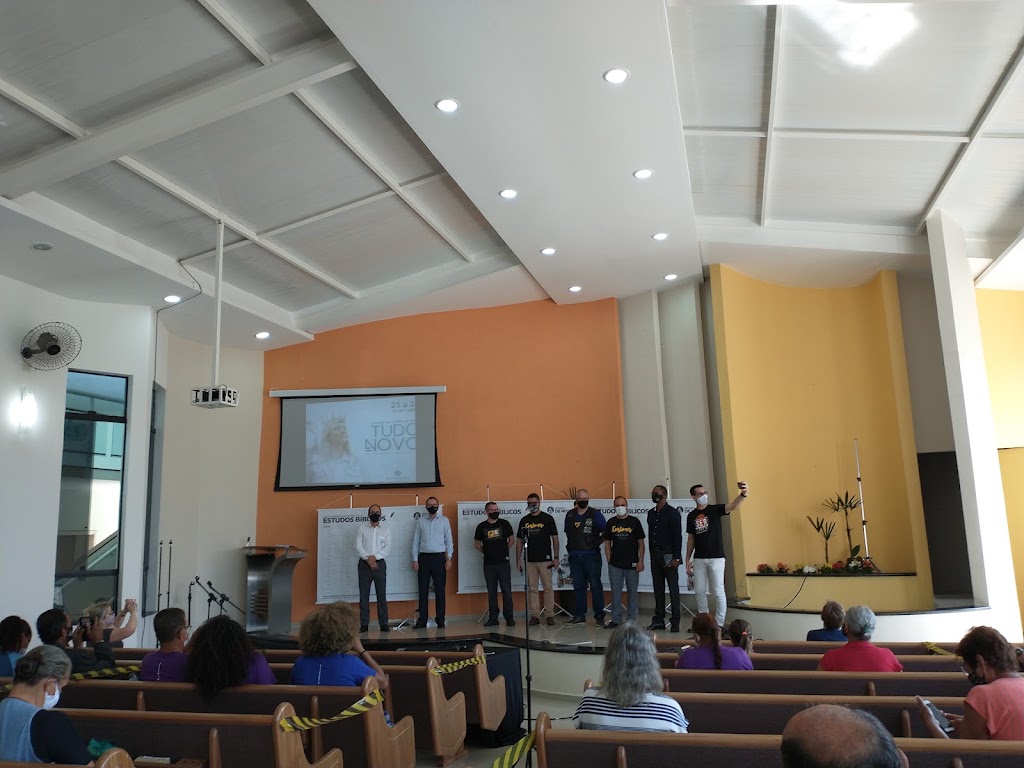 Fachada de Igreja Adventista Central de Caraguatatuba