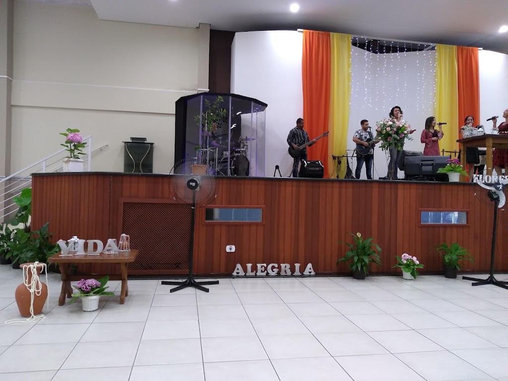 Fachada de Igreja Cristo é Poder
