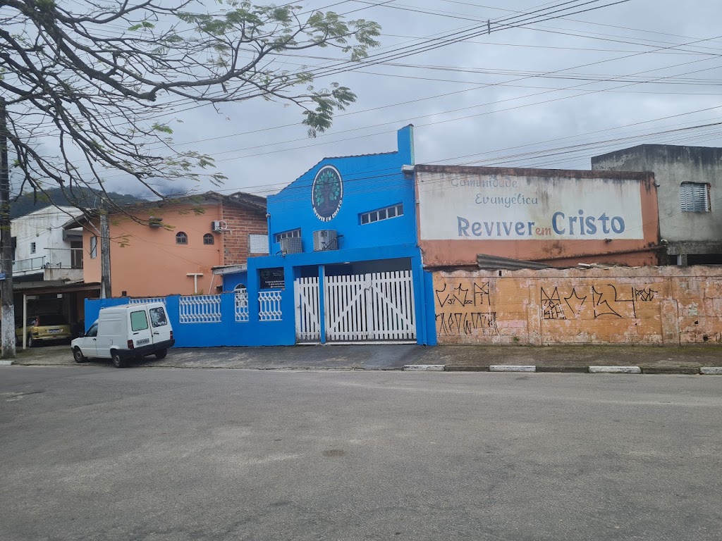 Fachada de Comunidade Evangélica Reviver em Cristo