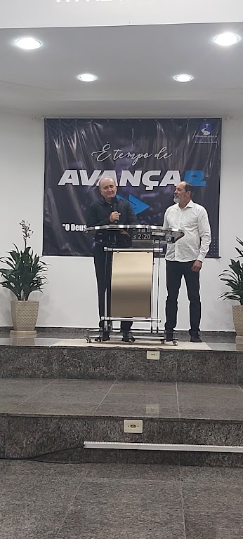 Fachada de Primeira Igreja Batista em Caraguatatuba